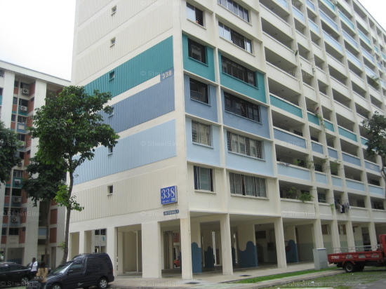 Blk 338 Ubi Avenue 1 (Geylang), HDB 4 Rooms #285882